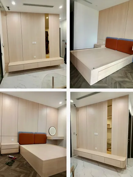 SƠN SỬA ĐỒ GỖ - NỘI THẤT ĐỨC LÂM