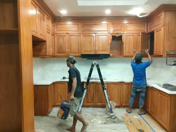 SƠN SỬA ĐỒ GỖ - NỘI THẤT ĐỨC LÂM